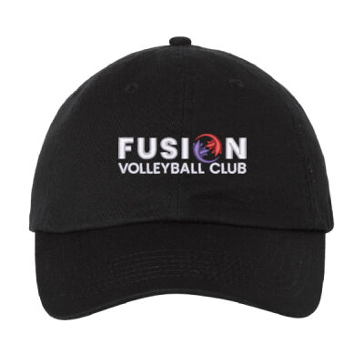 Valucap Adult Embroidered Volleyball Dad Cap Thumbnail
