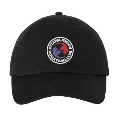 Valucap Adult Embroidered Volleyball Dad Cap Thumbnail