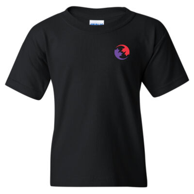 Gildan Youth Fusion Icon Printed T-Shirt Thumbnail