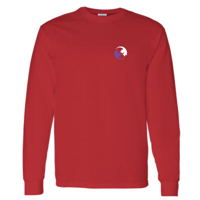 Gildan Unisex Fusion Icon Printed Long Sleeve Thumbnail