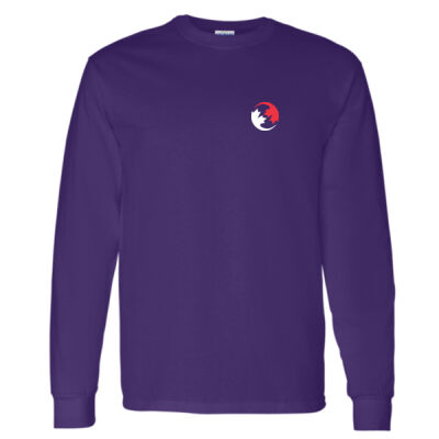 Gildan Unisex Fusion Icon Printed Long Sleeve Thumbnail