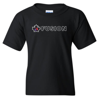 Gildan Youth Fusion Printed T-Shirt Thumbnail