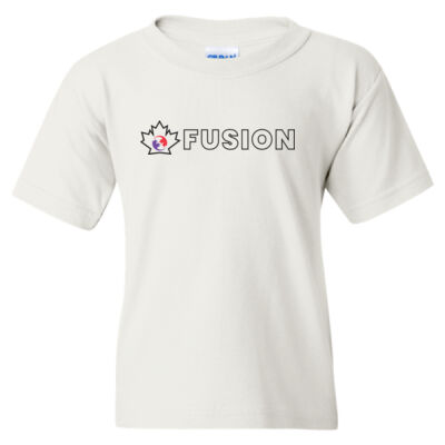 Gildan Youth Fusion Printed T-Shirt Thumbnail