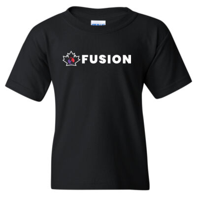 Gildan Youth Fusion Printed T-Shirt Thumbnail