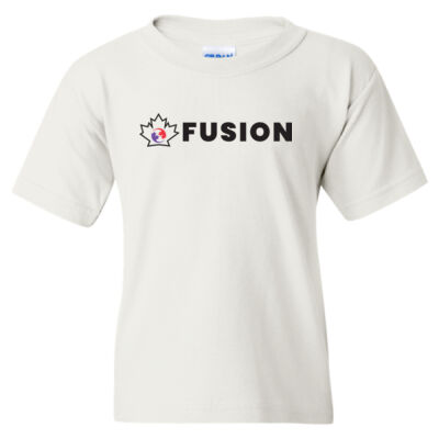 Gildan Youth Fusion Printed T-Shirt Thumbnail