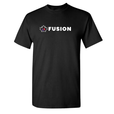 Gildan Unisex Fusion Printed T-Shirt Thumbnail