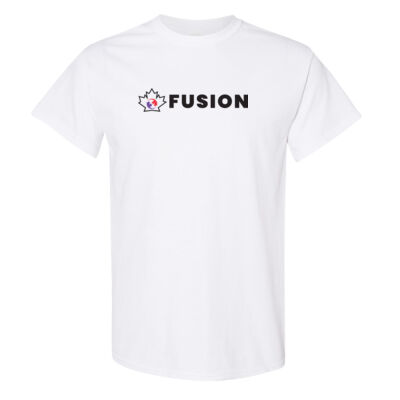 Gildan Unisex Fusion Printed T-Shirt Thumbnail