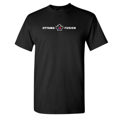 Gildan Unisex Ottawa Fusion Printed T-Shirt Thumbnail