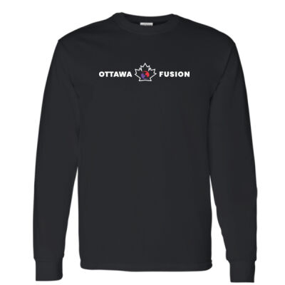Gildan Unisex Ottawa Fusion Printed Long Sleeve Thumbnail