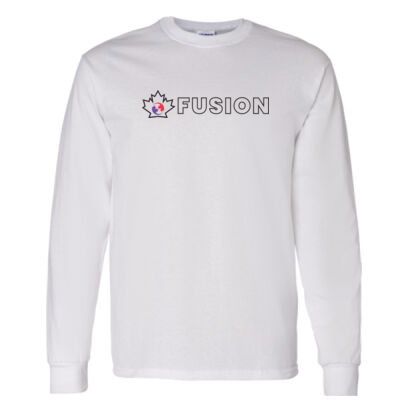 Gildan Unisex Fusion Printed Long Sleeve Thumbnail