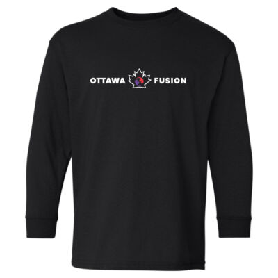 Gildan Youth Ottawa Fusion Printed Long Sleeve Thumbnail