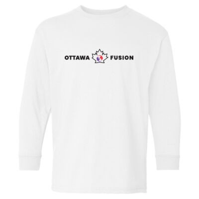 Gildan Youth Ottawa Fusion Printed Long Sleeve Thumbnail