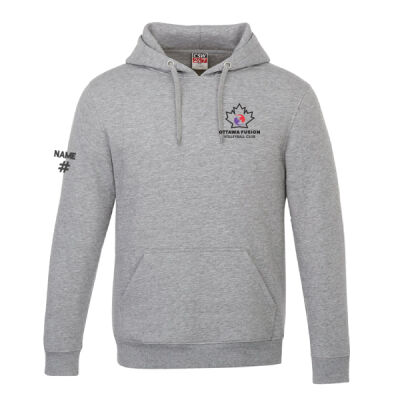 Vault Unisex Fusion Small Leaf Printed Hoodie Thumbnail