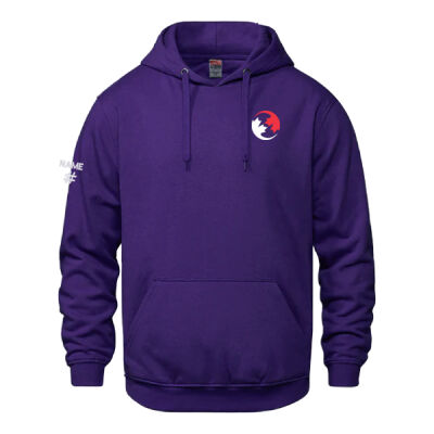 Vault Unisex Fusion Icon Printed Hoodie Thumbnail