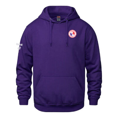 Vault Unisex Fusion Crest Printed Hoodie Thumbnail