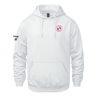 Vault Unisex Fusion Crest Printed Hoodie Thumbnail