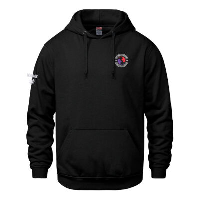 Vault Unisex Fusion Crest Printed Hoodie Thumbnail
