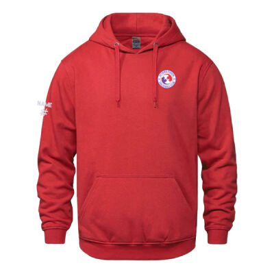 Vault Unisex Fusion Crest Printed Hoodie Thumbnail
