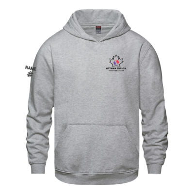Vault Youth Fusion Small Leaf Printed Hoodie Thumbnail