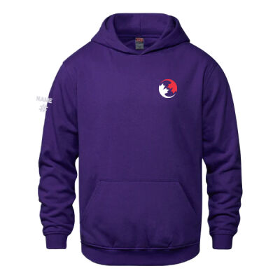 Vault Youth Fusion Icon Printed Hoodie Thumbnail