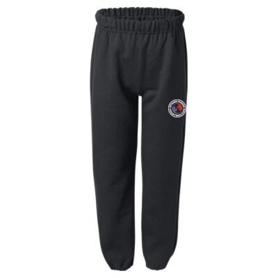 Gildan Youth Fusion Crest Embroidered Sweatpants Thumbnail
