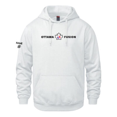 Vault Unisex Ottawa Fusion Printed Hoodie Thumbnail