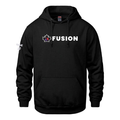 Vault Unisex Fusion Printed Hoodie Thumbnail