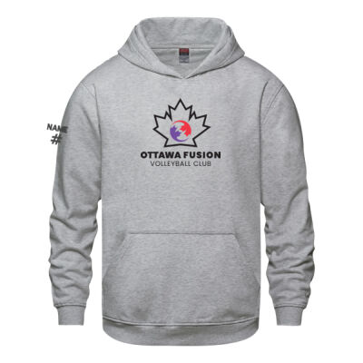 Vault Youth Fusion Big Leaf Printed Hoodie Thumbnail