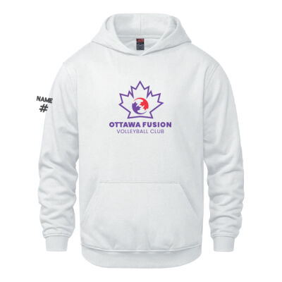 Vault Youth Fusion Big Leaf Printed Hoodie Thumbnail