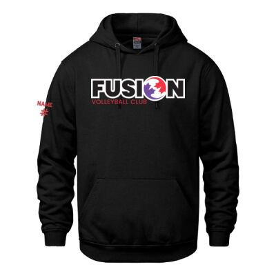 Vault Unisex Fusion Twill Hoodie Thumbnail