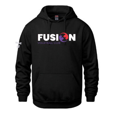 Vault Unisex Fusion Twill Hoodie Thumbnail