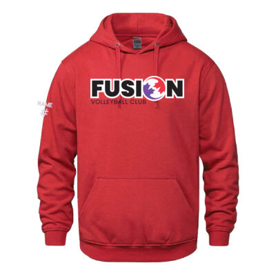 Vault Unisex Fusion Twill Hoodie Thumbnail
