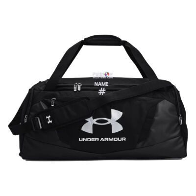 UA Unisex Volleyball Club Embroidered Duffle Bag Thumbnail