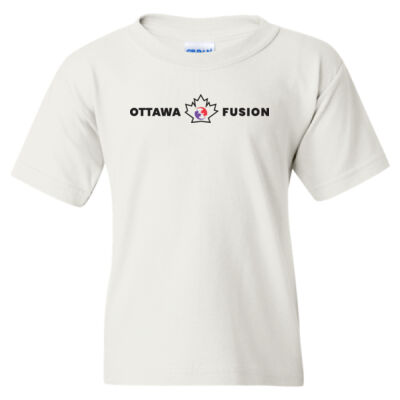 Gildan Youth Ottawa Fusion Printed T-Shirt Thumbnail