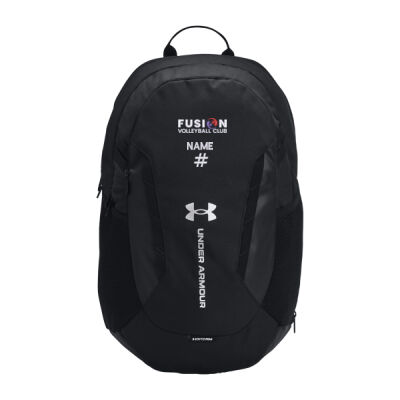 UA Hustle Volleyball Club Embroidered Backpack Thumbnail